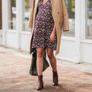 M. Gemi The Corsa Concavo Cognac Soft Leather Ankle Boots 7.5/ 38